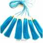 crystal beads long strand small fashion necklaces tassels pendant